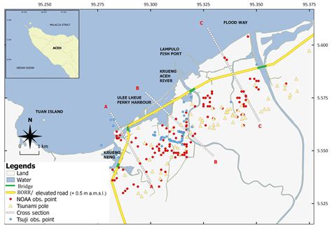 NHESS - Assessing the tsunami mitigation effectiveness of the planned Banda Aceh Outer Ring Road ...