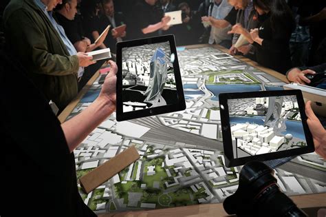 augmented reality paint walls