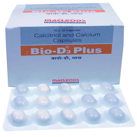 Bio-D3 Plus Capsule | Uses, Side Effects, Price | Apollo Pharmacy