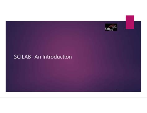 Image result for Scilab Programming