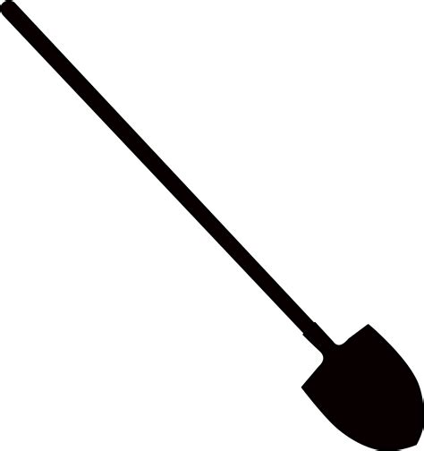 Shovel Clip Art At Vector Clip Art - Shovel Vector Png Transparent Png ...