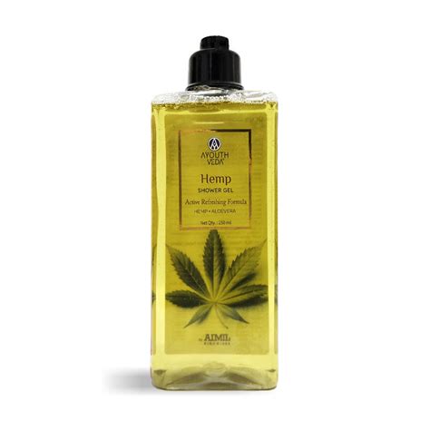 Buy AyouthVeda Hemp Shower Gel Online