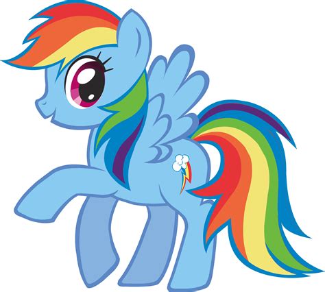 Rainbow Dash transparent PNG - StickPNG