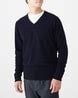 Buy Navy Blue Sweaters & Cardigans for Men by MUJI Online | Ajio.com