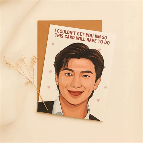 BTS RM - Greeting card – Goodgudi Retail Pvt. Ltd.