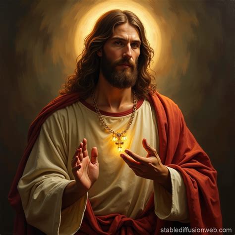 Jesus Christ Portrait