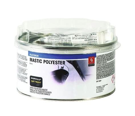 MASILLA POLIESTER "SOROMAP" sin fibra -250gr ó 500gr. | Naval Chicolino