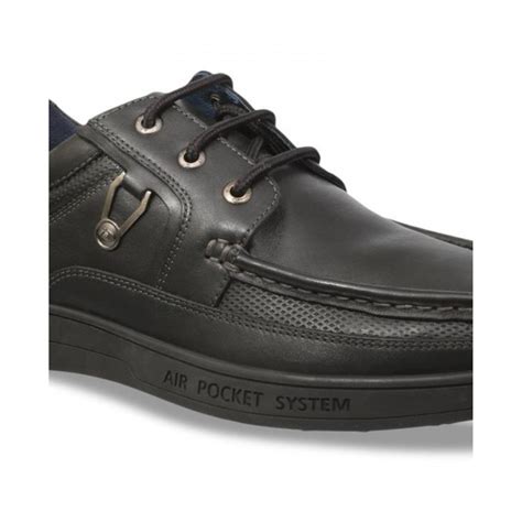 Buy ID Men Black Casual Lace Up Online | SKU: 52-2045-11-40 – Mochi Shoes