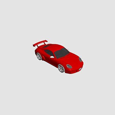 超级跑车3 STL文件下载（3D打印模型）_3D打印网-中国3D打印门户