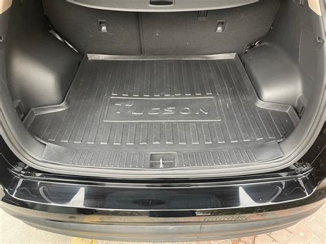 HYUNDAI TUCSON HEAVY DUTY TRUNK PLASTIC CAR FLOOR MAT – haseenmats.pk