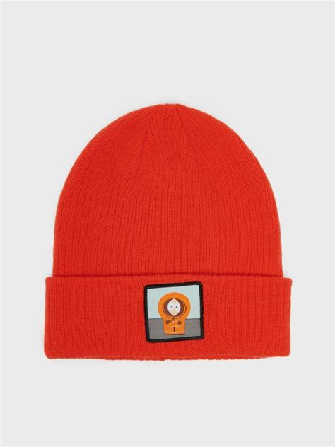 Beanie kapa sa prišivkom South Park boja mandarina - HOUSE - 7622X-23X