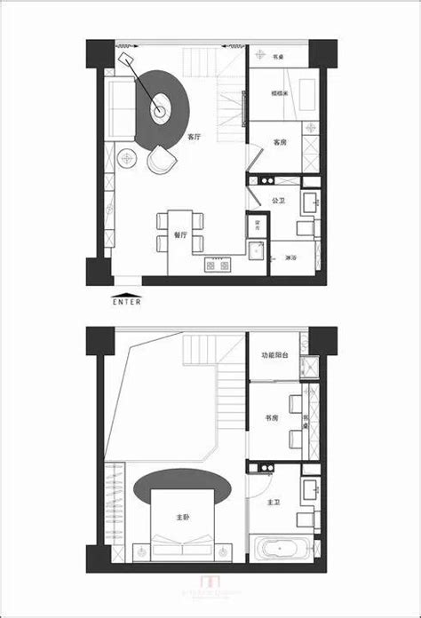 40平长方形户型一室0厅怎么样变一室一厅效果图-