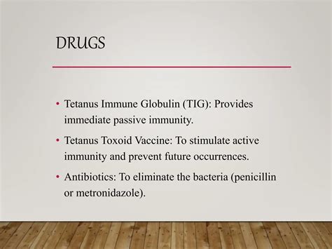 Tetanus in newborns. CONDITIONS FOR THE SICK CHILDREN. | PPTX