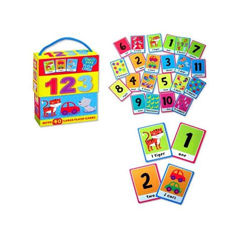 Tiny Tots: Flash Cards: 123 – Buy Now at My Baby Babbles