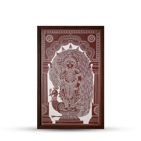 Kaavi Art | Traditional Temple Wall Painting Style – Meri Katha