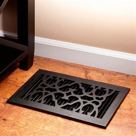 Traditional Cast Iron Floor Register | Floor registers, Flooring ...