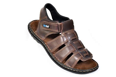 Limbo Men's Leather Thong Sandals/Flip-Flops (Brown, Size: 7) : Amazon ...
