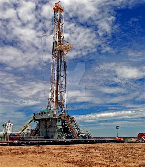West Texas Drilling Rig by westtxphotographer on DeviantArt