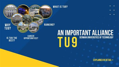 TU9 German Universities of Technology