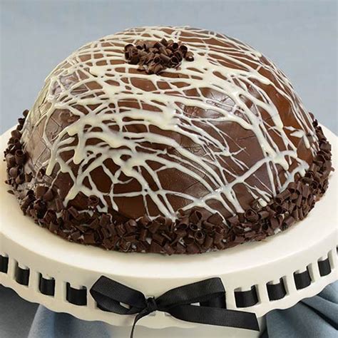 Hazelnut Dark Chocolate Cake – Flowersacrossindia.com