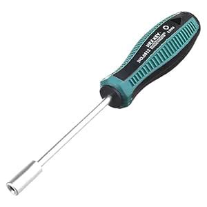 Mriuuod 3mm Nut Driver, 6-Point Socket Hex Nut Driver Non-Magnetic Tip ...