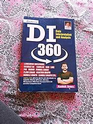DI 360 By Aashish Arora Data Interpretation & Analysis (English Medium ...