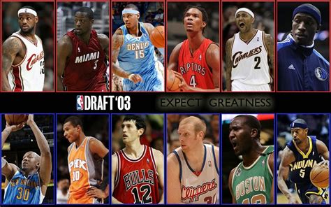 Was NBA 2003 Draft Class One of the Finest in Last Decade ...