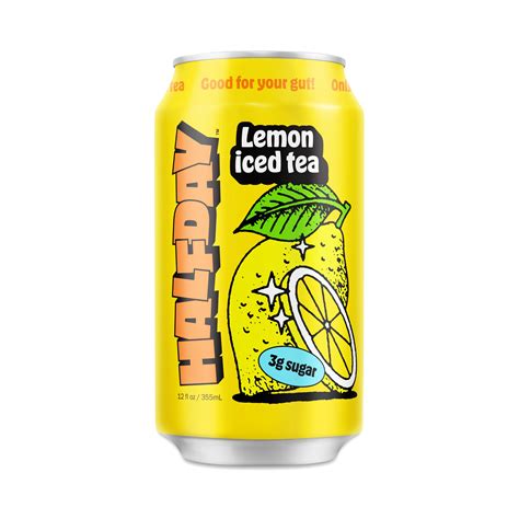 Lemon Iced Tea | Iced tea brands, Iced tea, Healthy iced tea