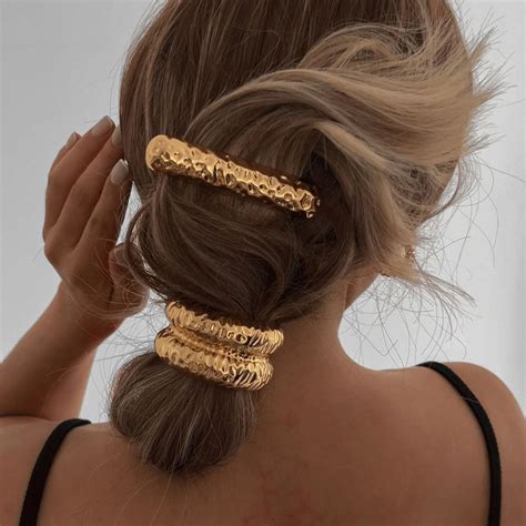 Bar metal hair clip – Demoda