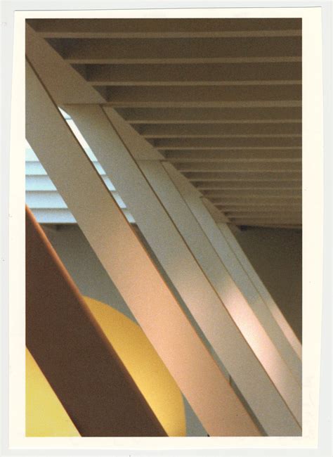 An interior view of the newly completed William T. Young Library