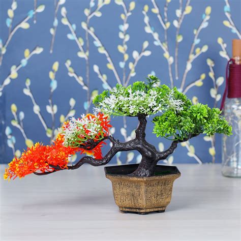 Buy Dekorly® Artificial Plants for Outdoor Decor, Plastic Plants for ...