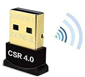 Jambuwala Enterprise USB Bluetooth Adapter, CSR 4.0 USB Bluetooth ...