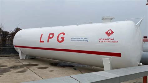 5m3-200m3 LPG Storage Tanks - Efficient & Reliable Solutions