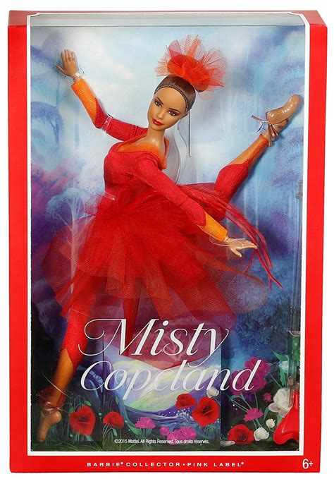 Кукла Барби Балерина Мисти Копленд Barbie Misty Copeland | Интернет ...