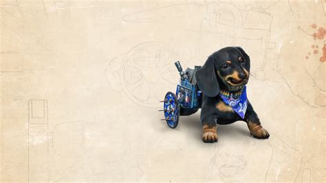 Far Cry 6 Chorizo Dog Pet 4K #4051a Wallpaper PC Desktop