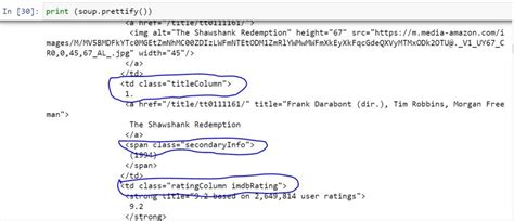 Image result for Scraping HTML Data with BeautifulSoup Coursera