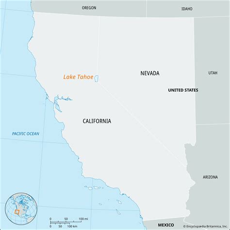 Lake Tahoe | California, Nevada, Map, & Depth | Britannica