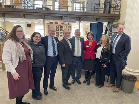 Wayland Hosts Library Legislative Breakfast - Wayland Free Public Library