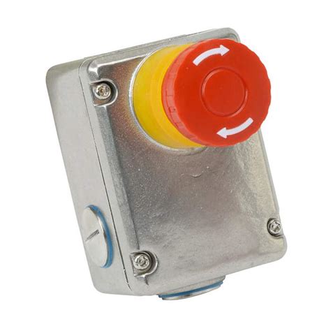 232001 IDEM | IDEM ESL Series Twist Release Emergency Stop Push Button ...