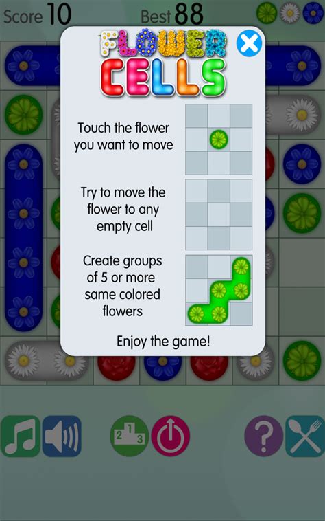 Flower Cells Free - App on Amazon Appstore