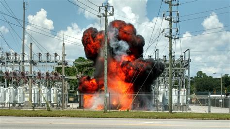 Large Transformer Explosion 的图像结果