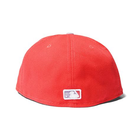 NEW ERA New York Yankees COLOR PACK NEON RED/LIGHT VIOLET 59FIFTY【NE00 ...