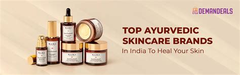Top 9 Ayurvedic Skincare Brands in India 2026 | Demandeals