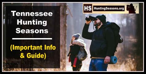 2025-2026 Tennessee Hunting Seasons New Dates & Regulations!