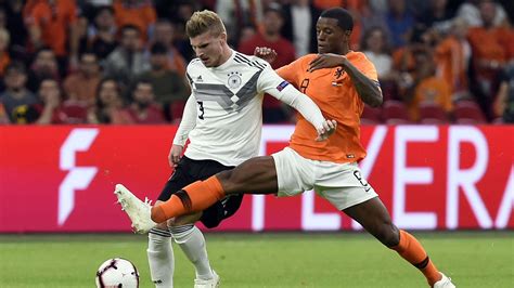 Monday in the Nations League: Germany vs Netherlands, Denmark vs ...