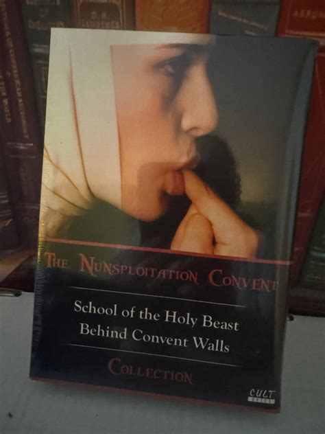 Behind Convent Walls School of the Holy Beast Cult Epics Nunsploitation ...