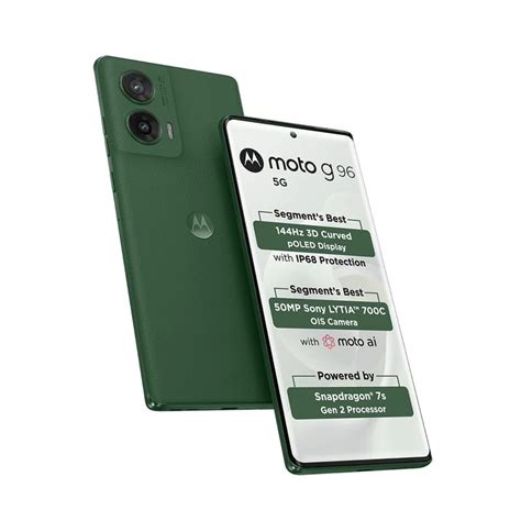 Motorola G96 5G (green, 8GB RAM, 256GB Storage)