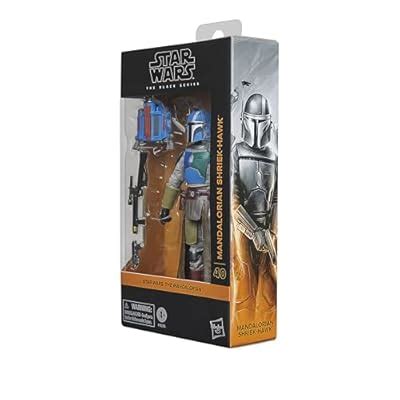 STAR WARS The Black Series Mandalorian Shriek-Hawk India | Ubuy
