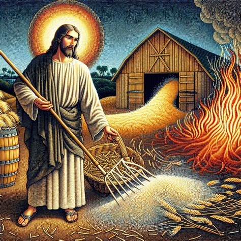 Matthew 3:12 Artwork | Bible Art