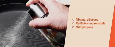 Meyer Plastic Kitchen Hacks Oil Sprayer, 170ml, Silver : Amazon.in ...
